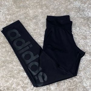 Black Adida leggings